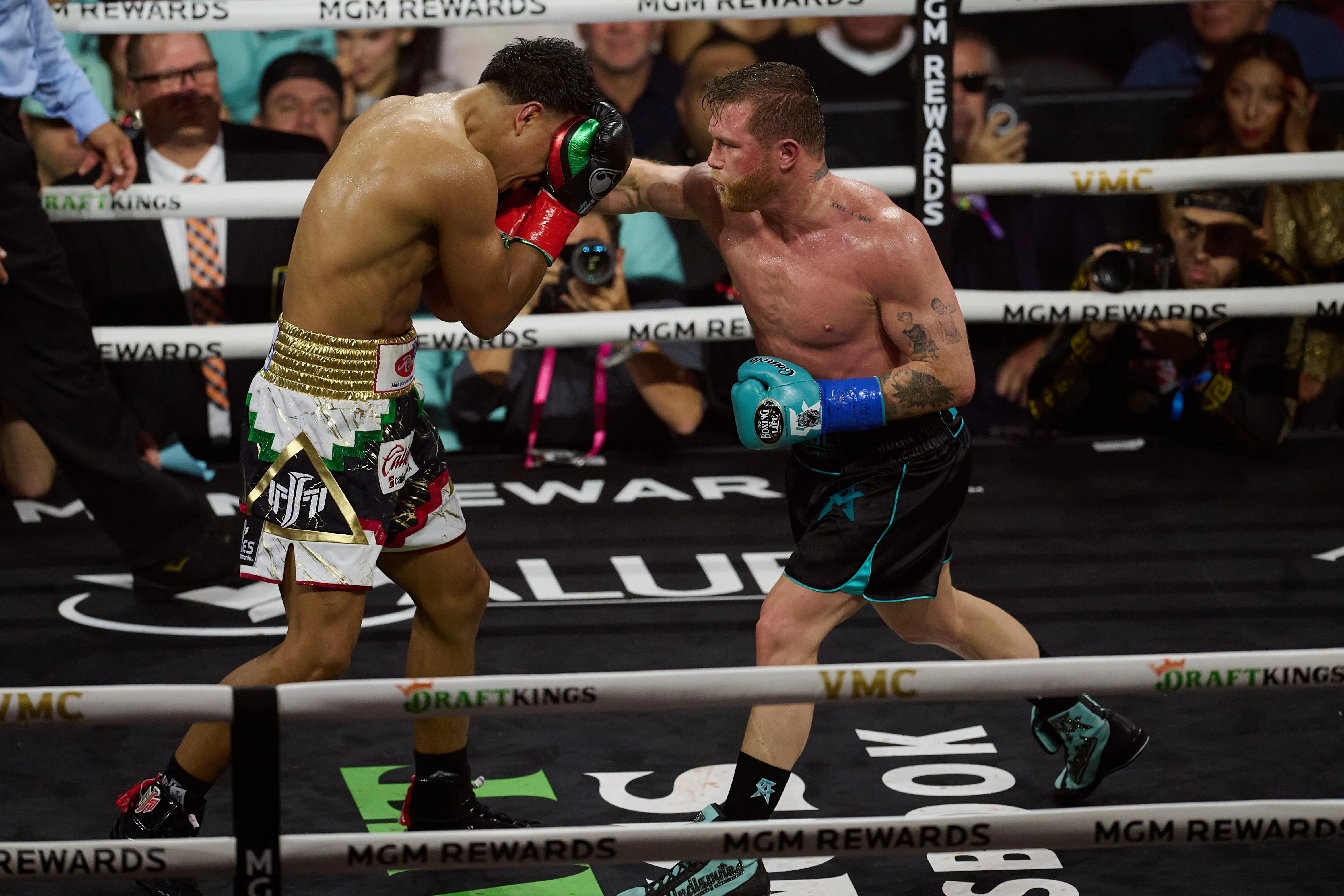 Algunos boxeadores de Canelo Team han sido señalados por dopaje