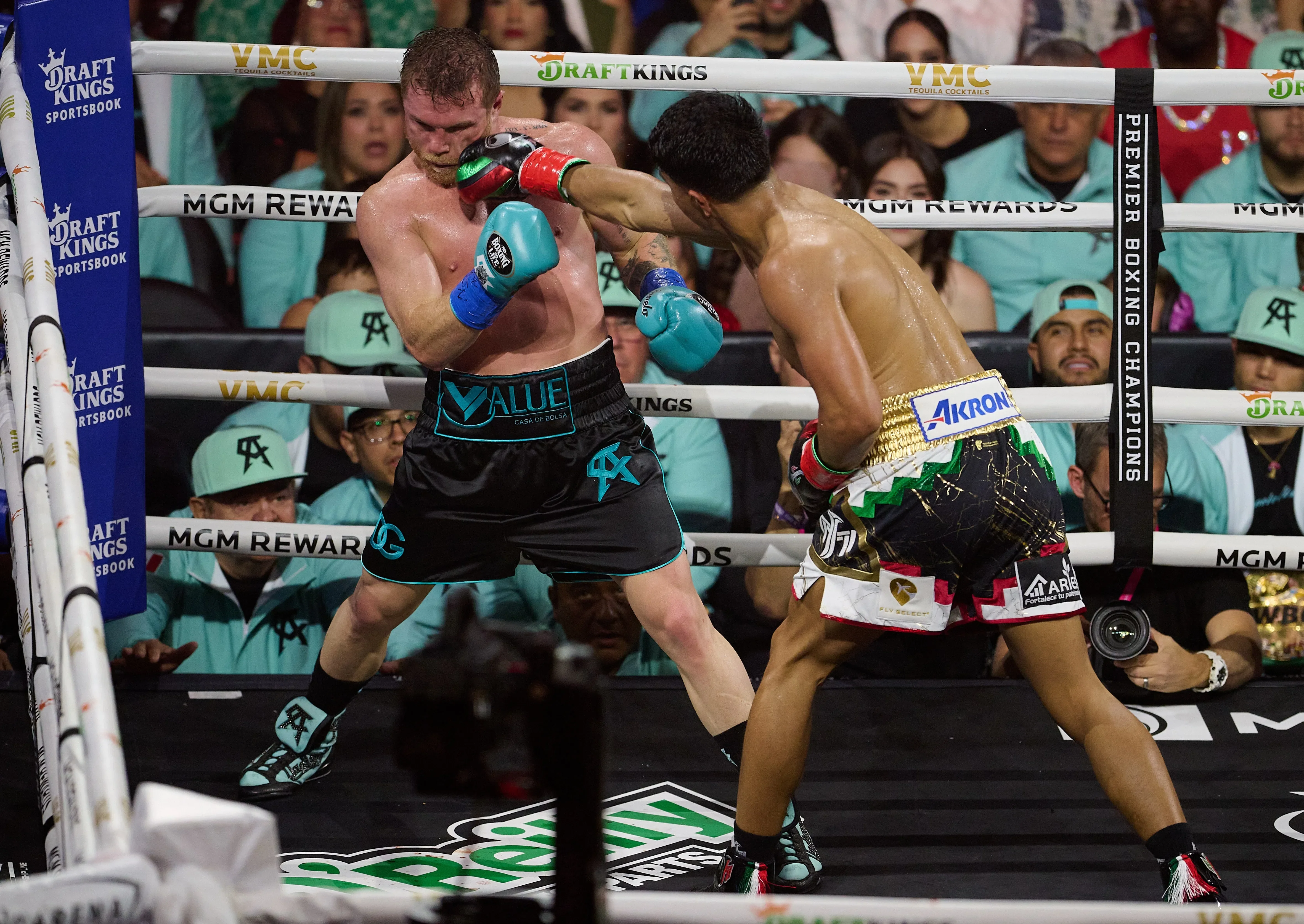 Munguía fue señalado por positivo de dopaje recientemente