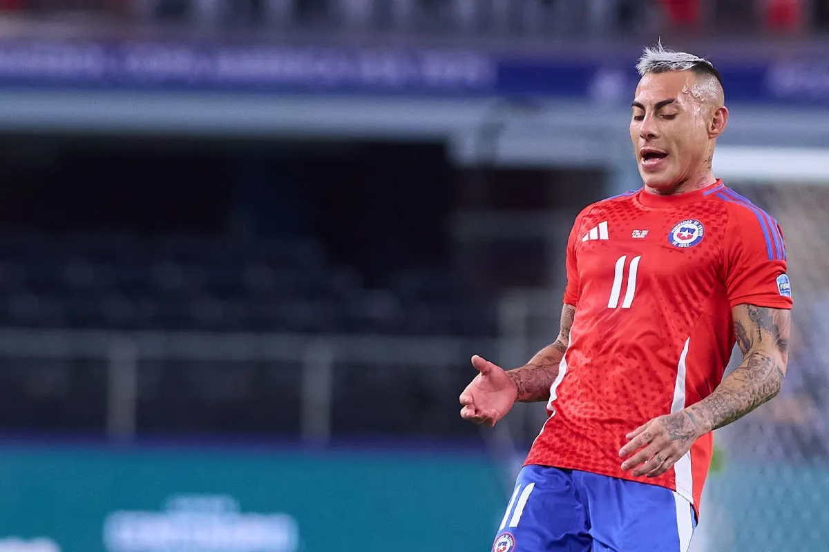 Vargas con Chile | MEXSPORT