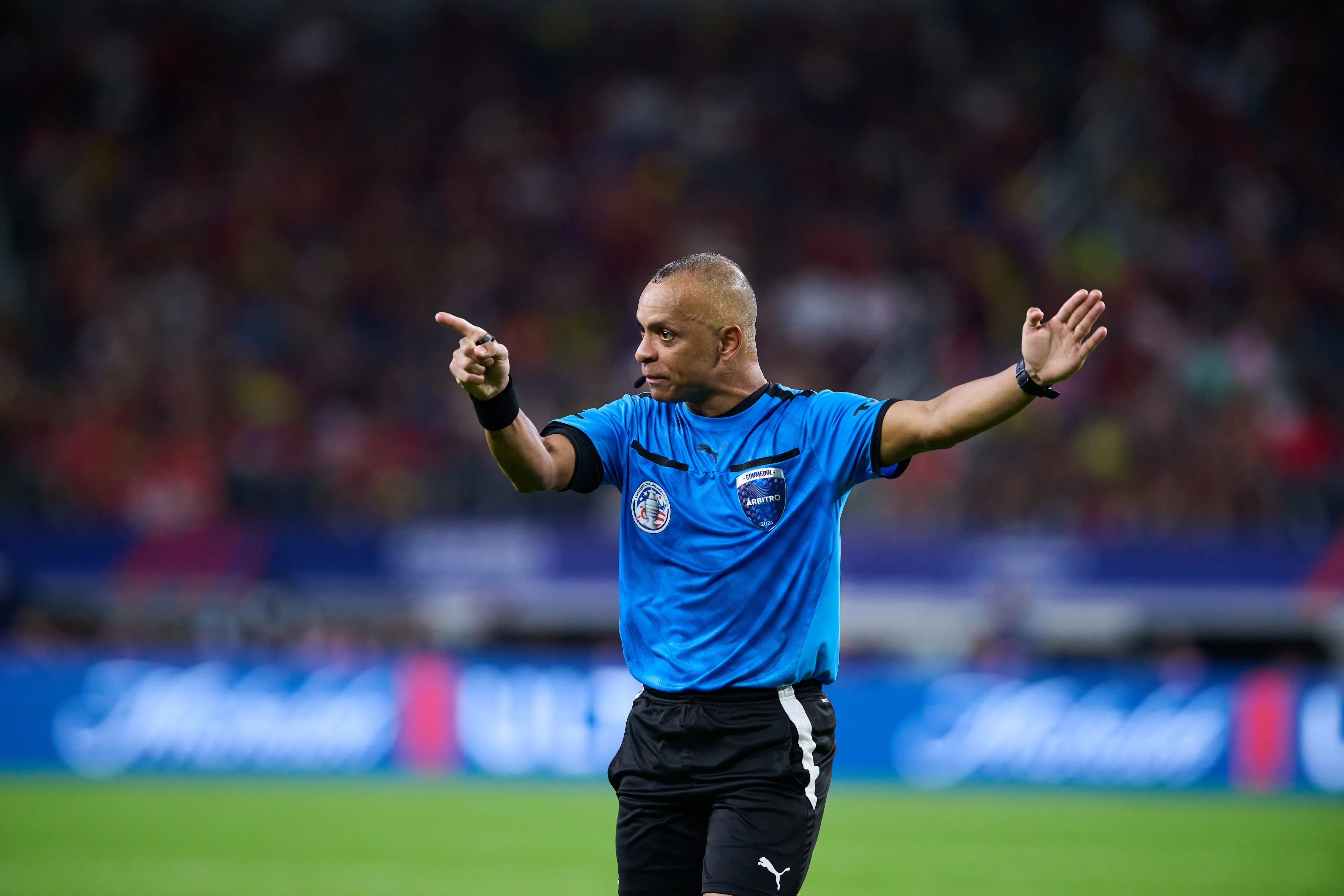 Wilton Campaio será el encargado de arbitrar el juego de América