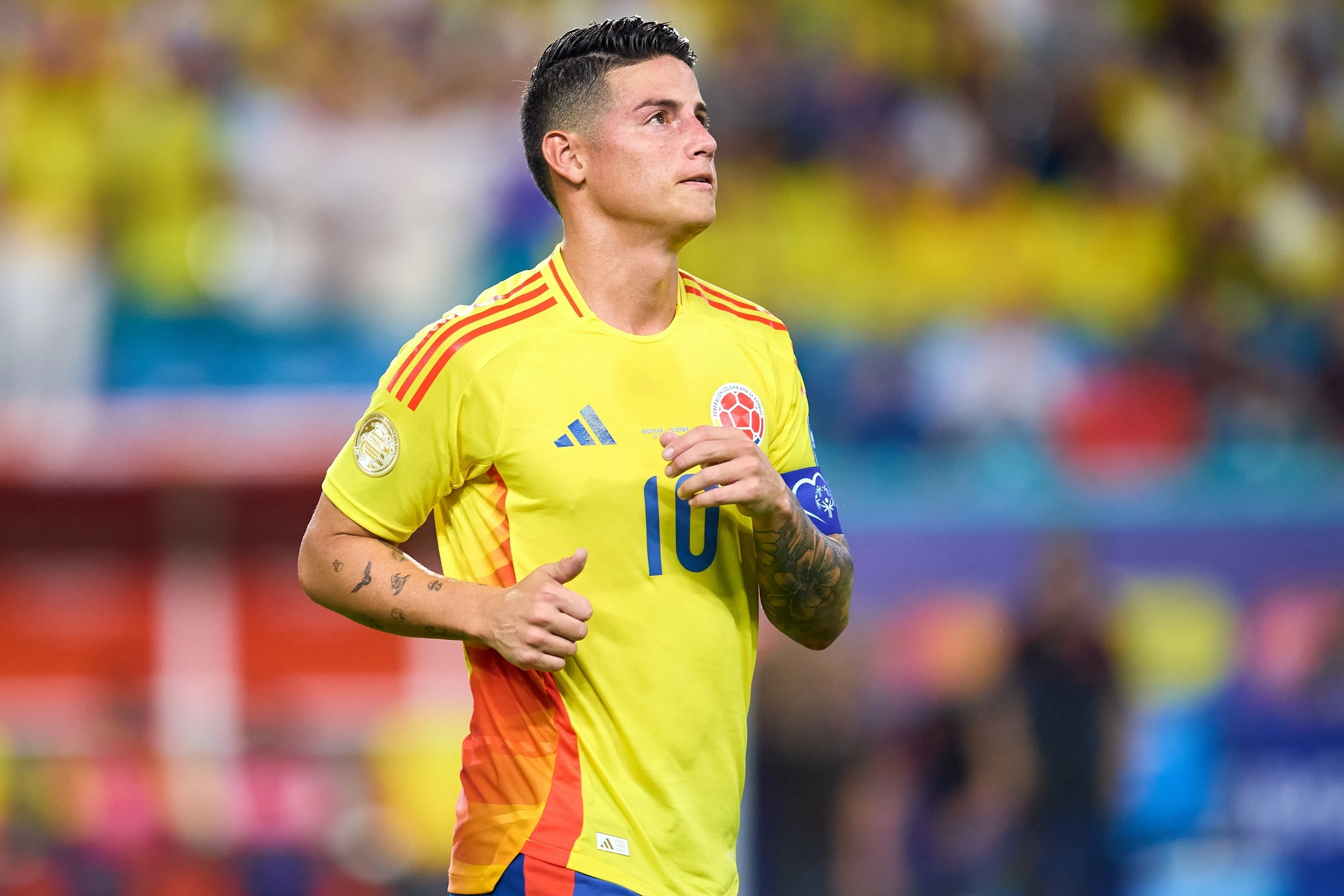 El colombiano todavía quiere ir a un Mundial con Colombia