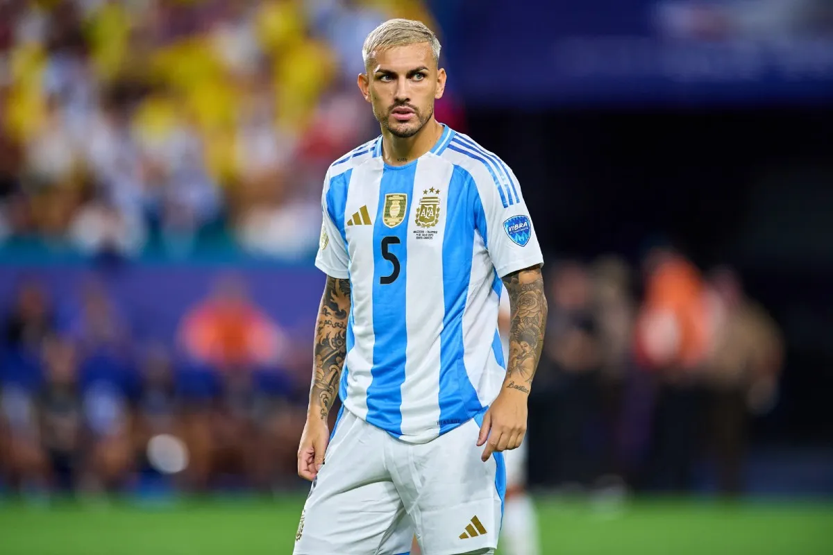 Leandro Paredes con la Albiceleste | MEXSPORT