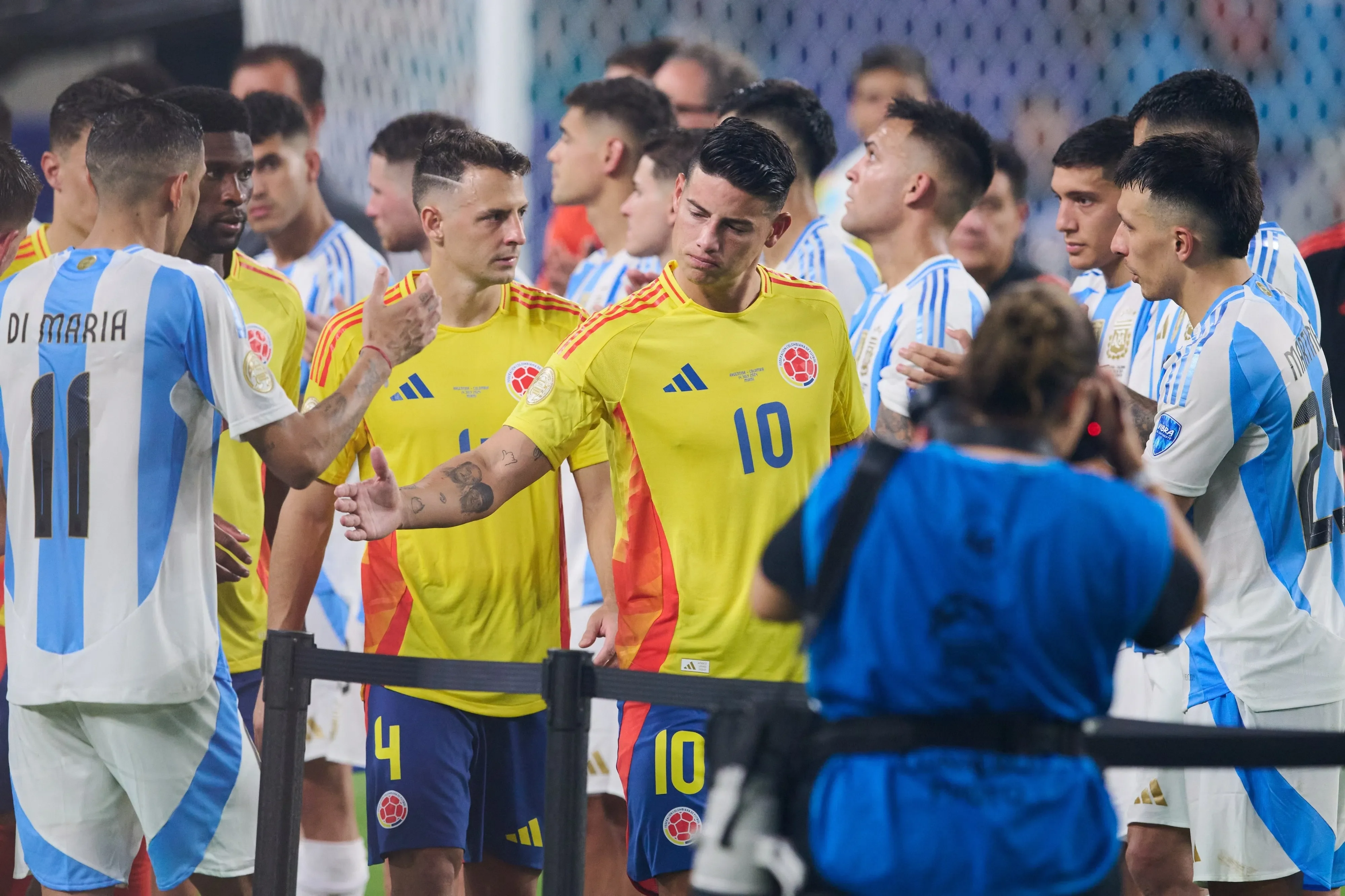 Colombia perdió la Final ante Argentina