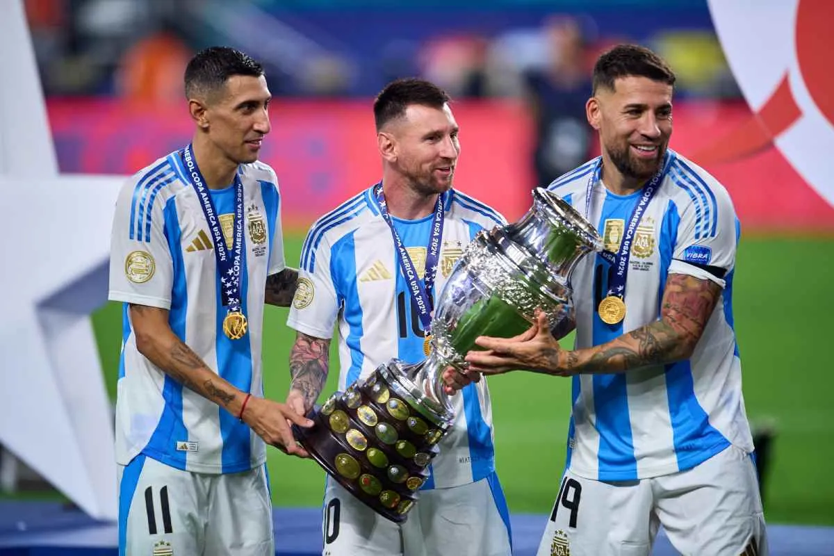 Argentina se coronó con polémica hace un año