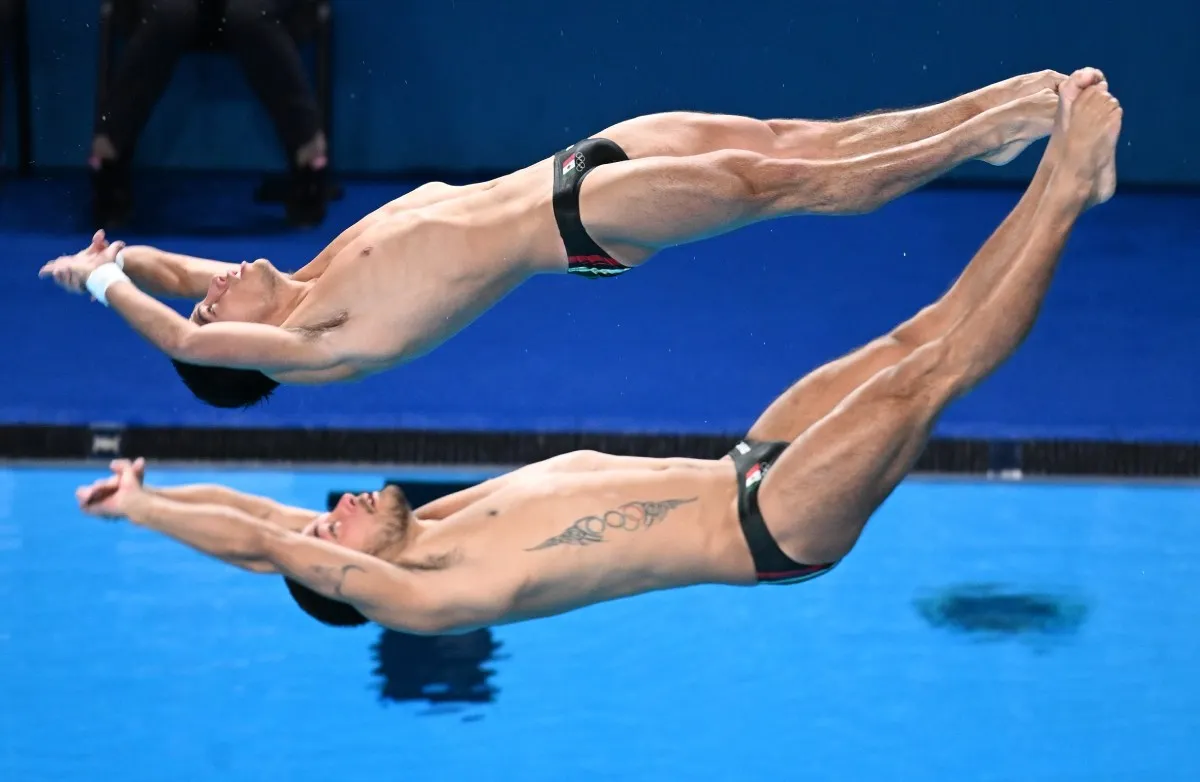 Clavadista en París | MEXSPORT