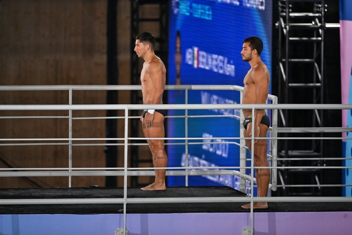 Clavadista en París | MEXSPORT