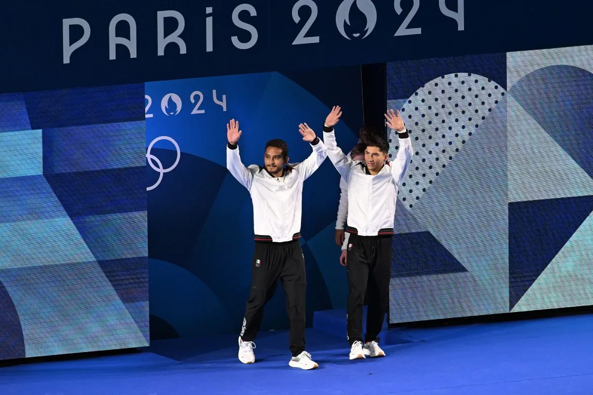 Clavadista en París | MEXSPORT