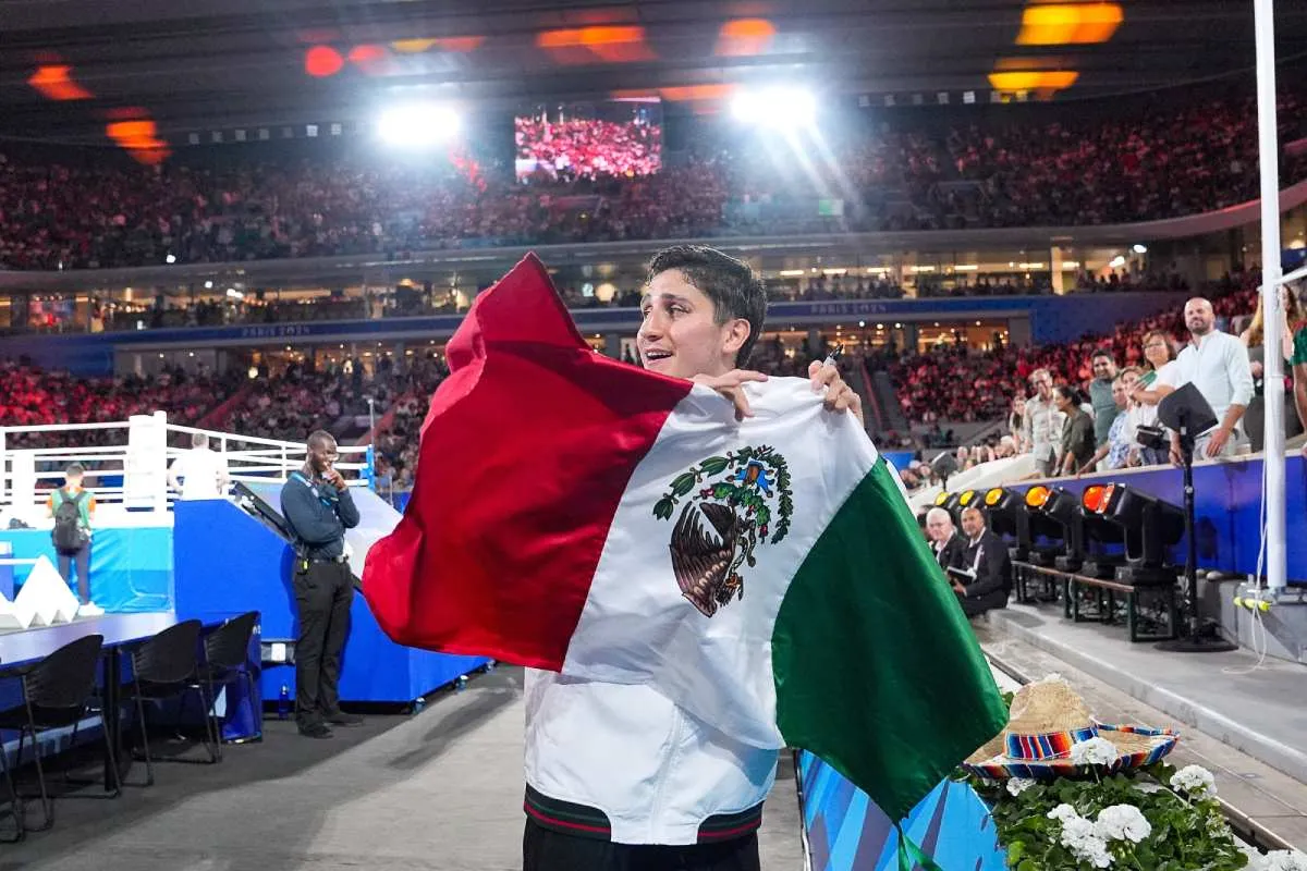 Marco Verde fue medallista olímpico el año pasado