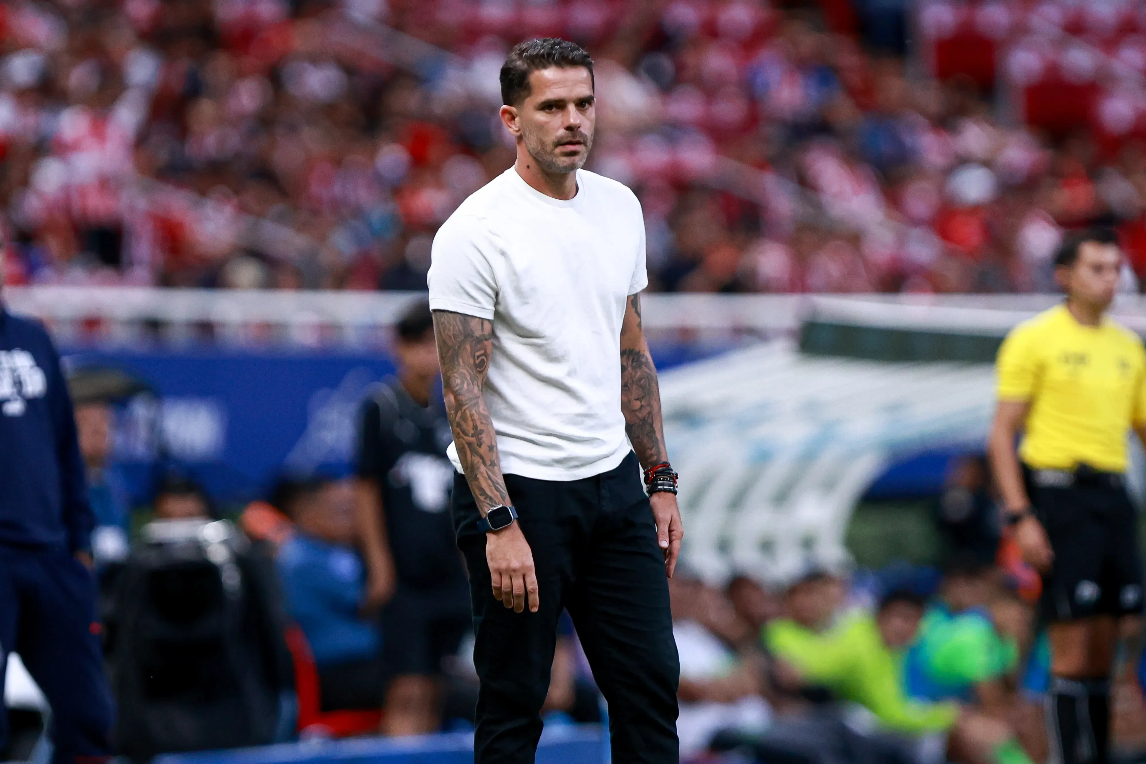 Fernandp Gago está de regreso en la Liga MX