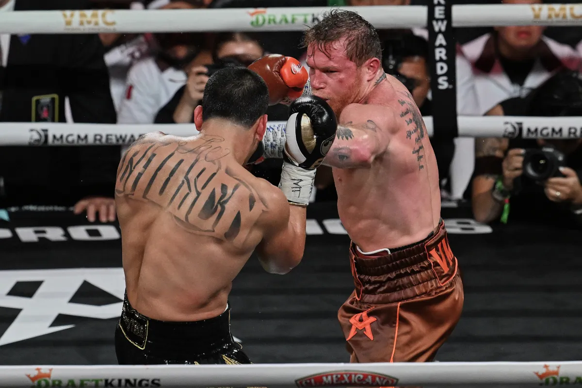 'Canelo' vs Berlanga | MEXSPORT