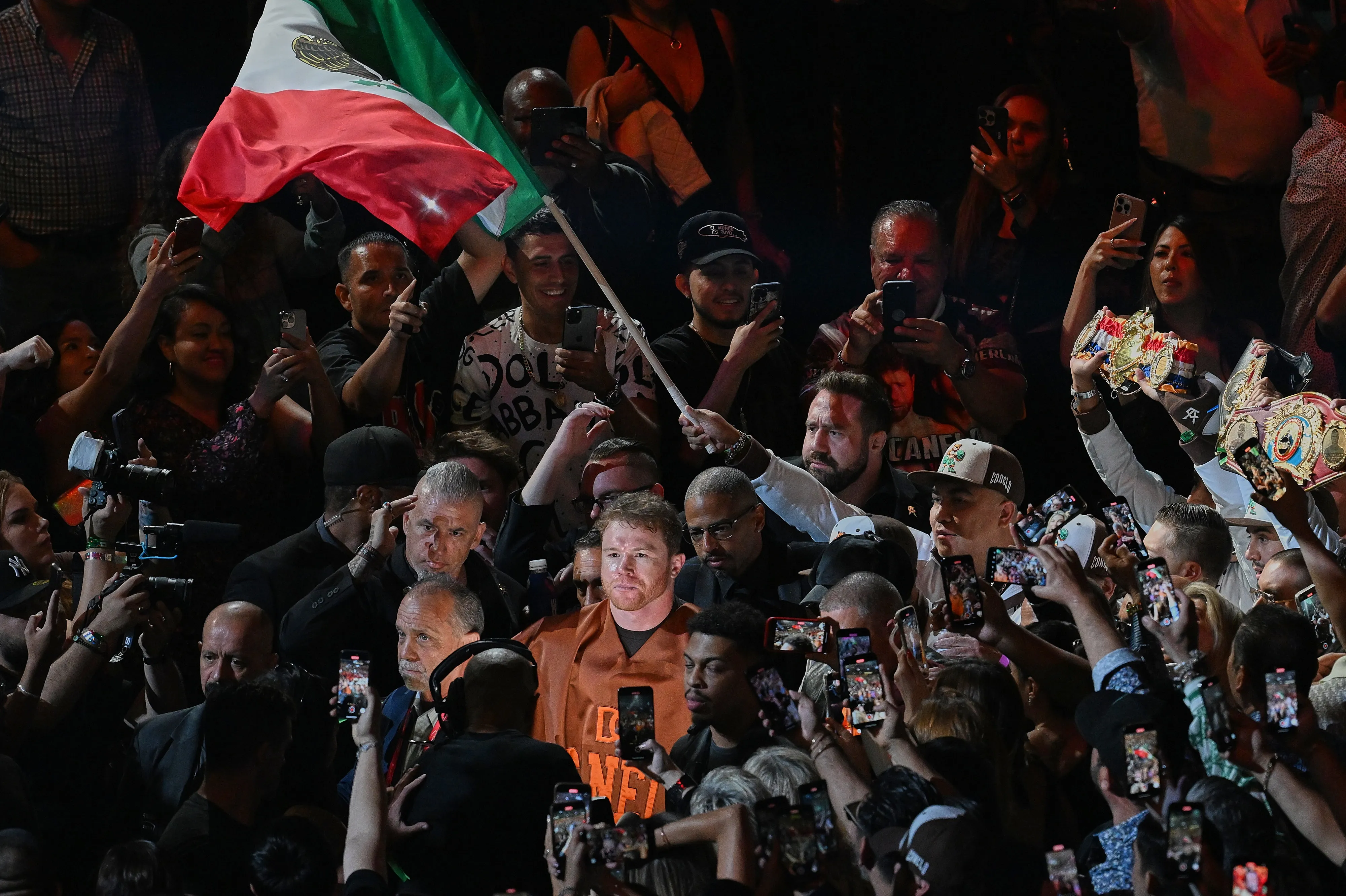 Canelo ha tenido una preparación diferente