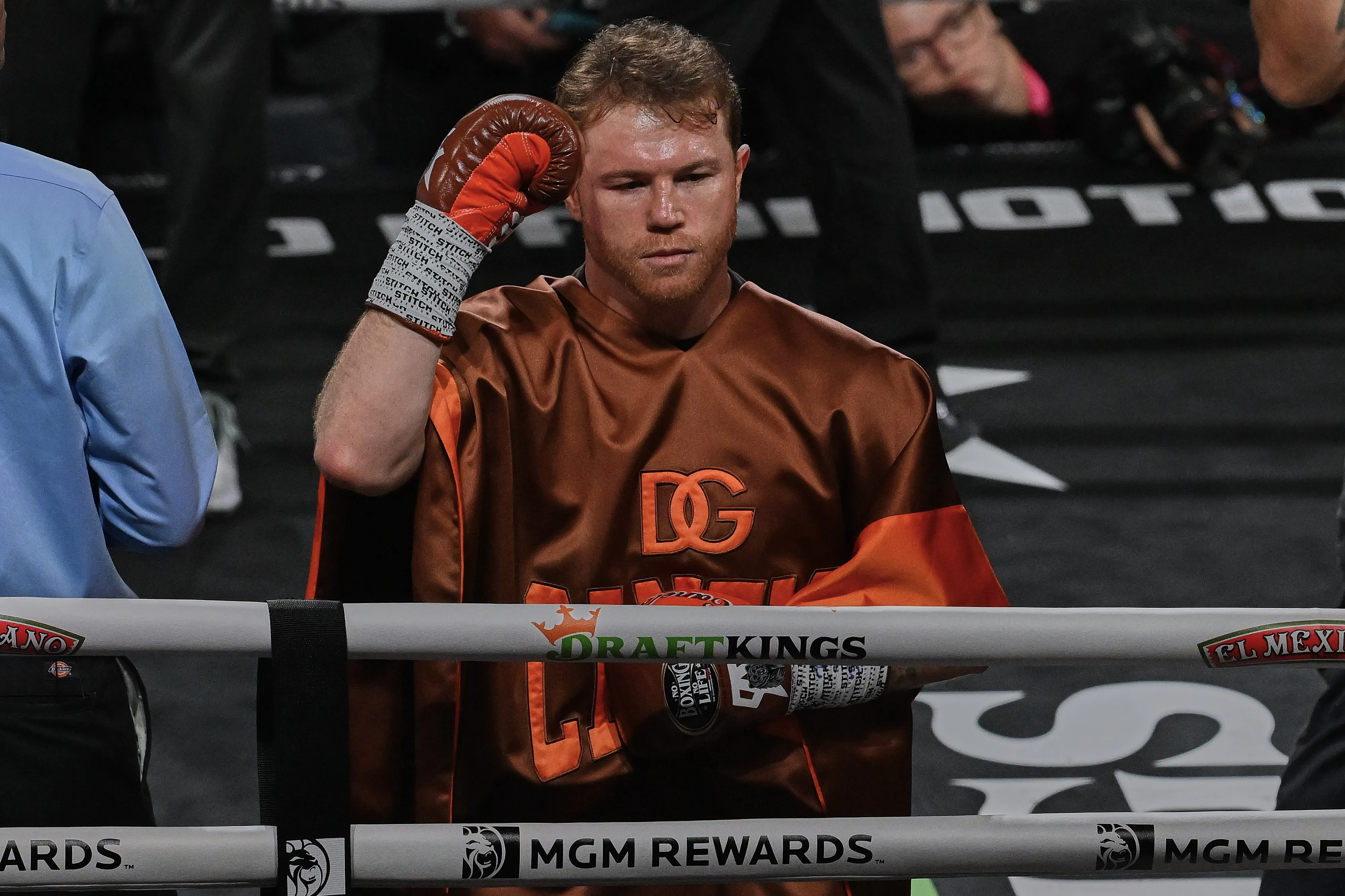 Canelo enfrentará a Crawford en Las Vegas