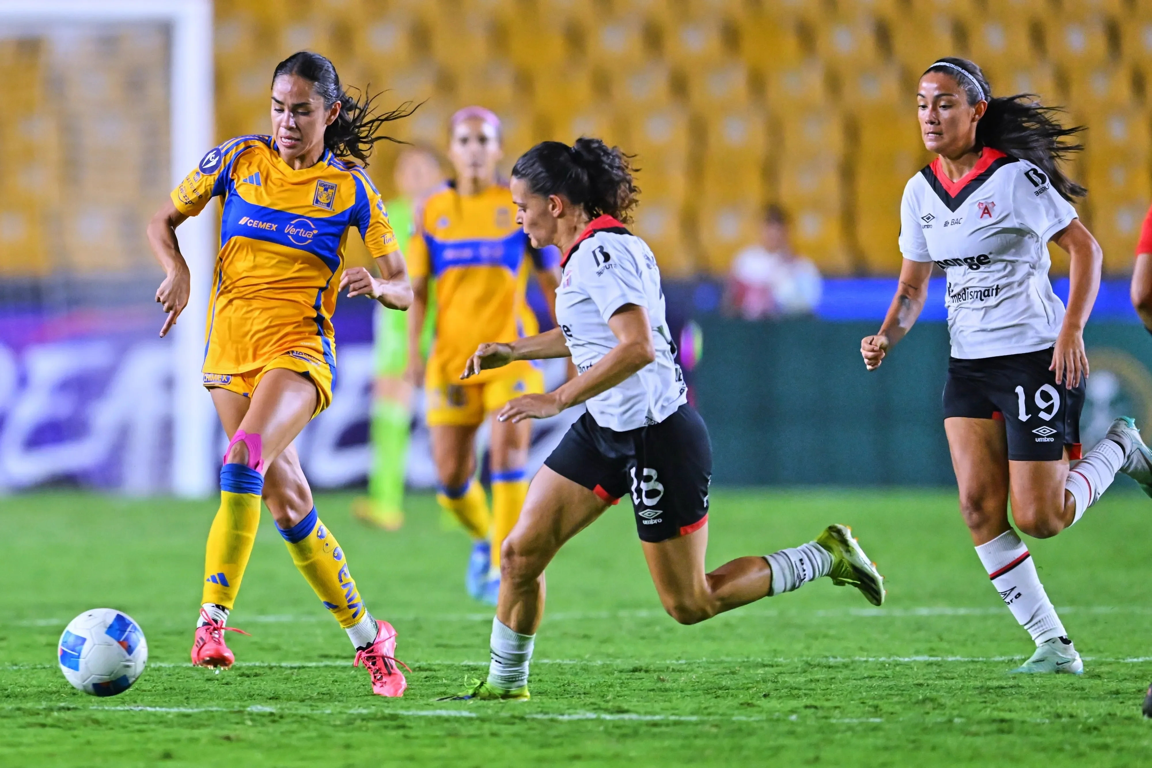 Tigres fracasó al no clasificar a la Concachampions Femenil vía la Liga MX Femenil