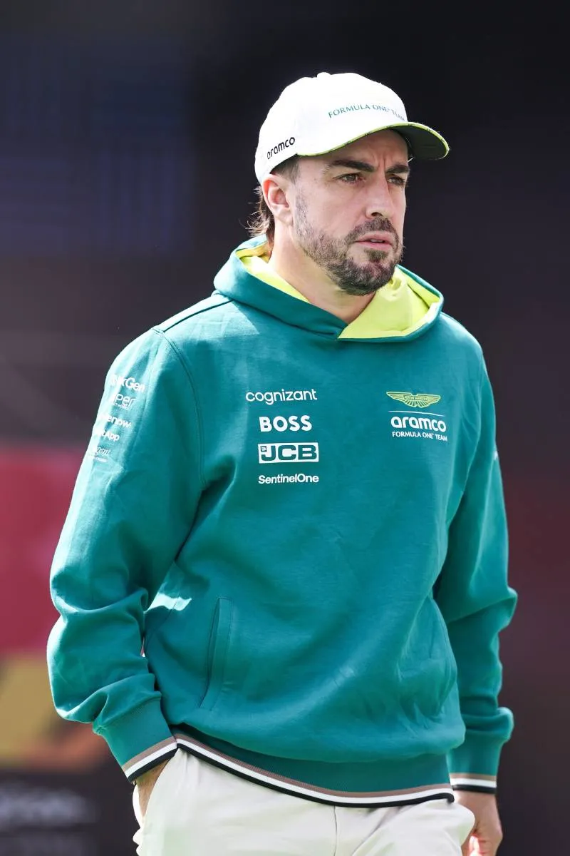 Fernando Alonso es el segundo piloto hispano de la parrilla