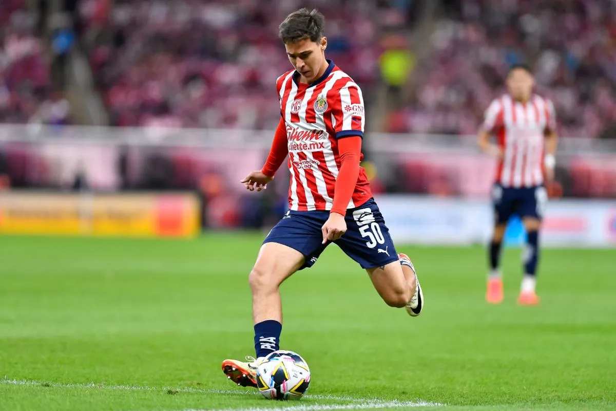 Mateo Chávez es un joven destacado de Chivas