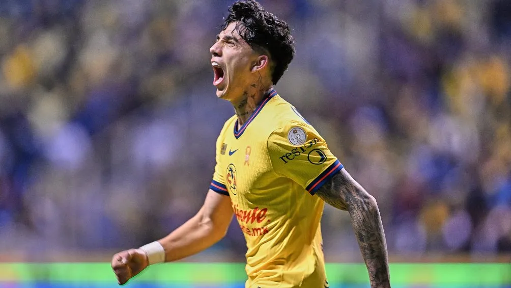 Kevin Álvarez en partido | IMAGO7