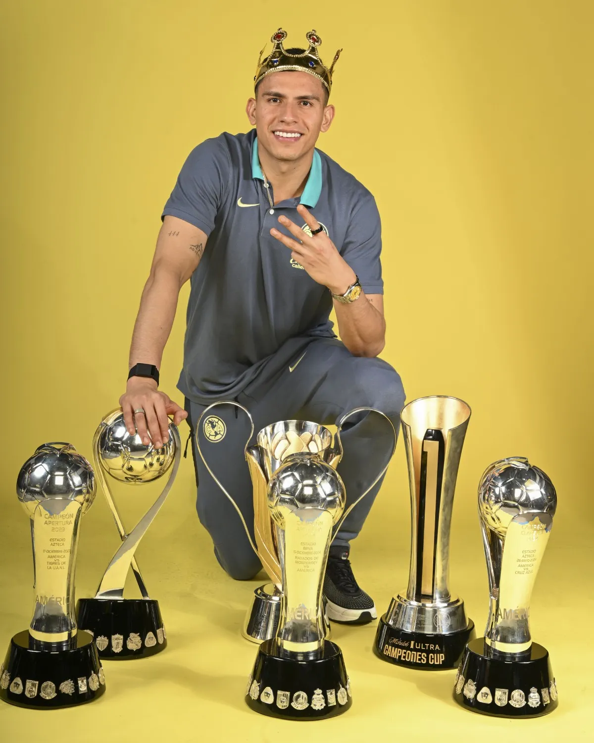 Tricampeón | MEXSPORT