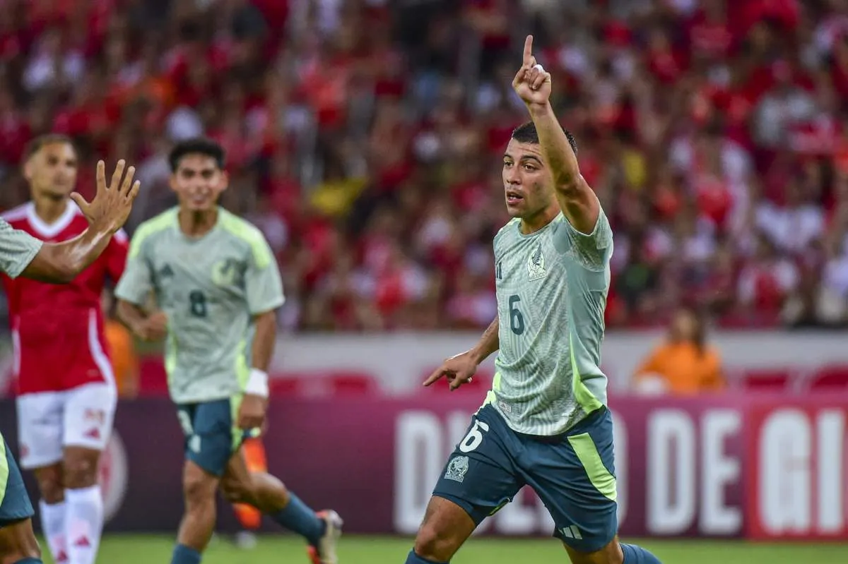 Lira no había marcado gol hasta ahora