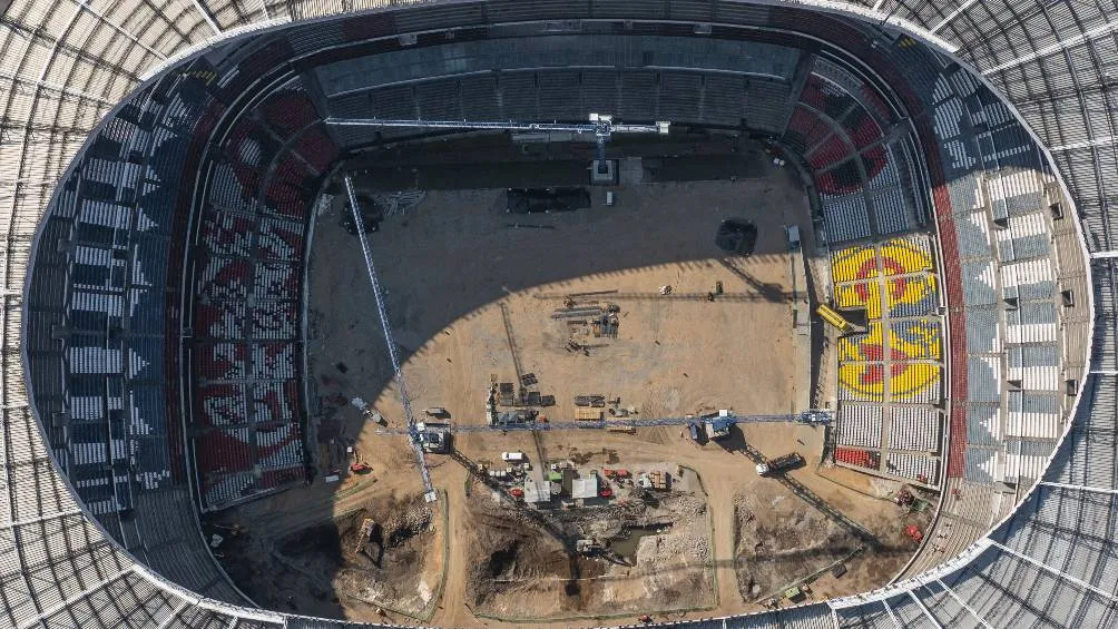 Estadio Azteca a 500 días del Mundial | MEXSPORT