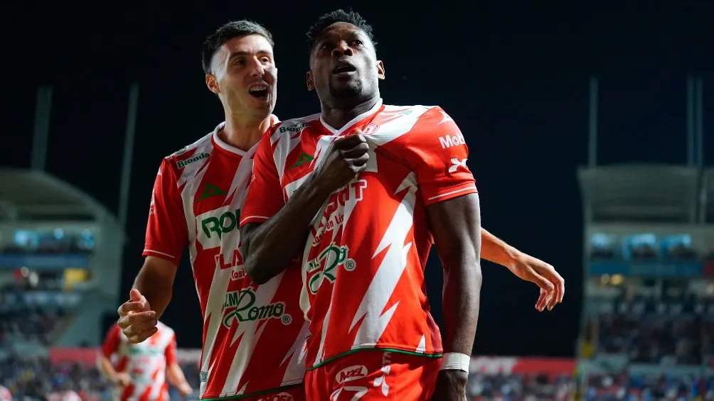 Necaxa se adelantó en el marcado | IMAGO7