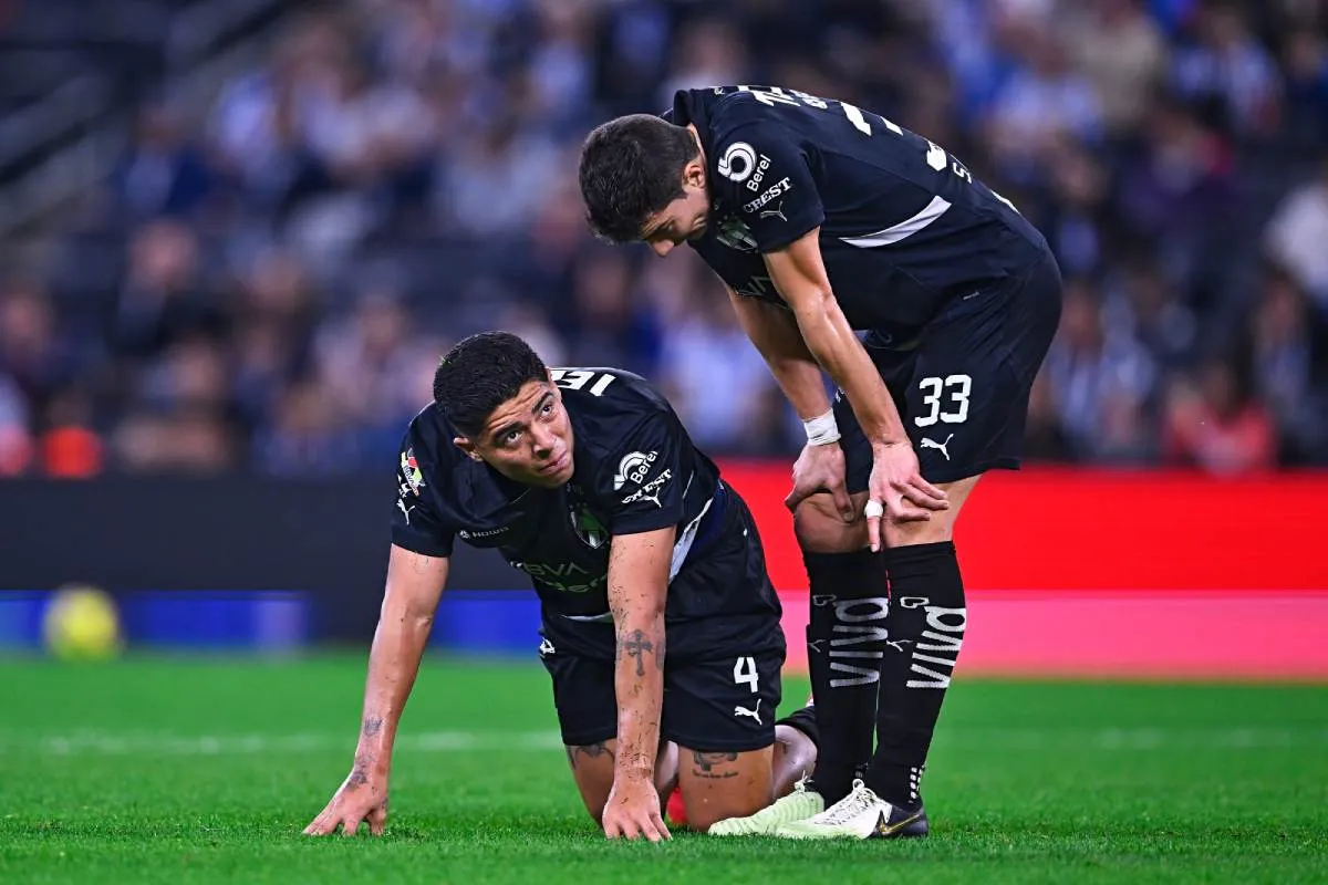 Guzmán se lesionó ante Necaxa
