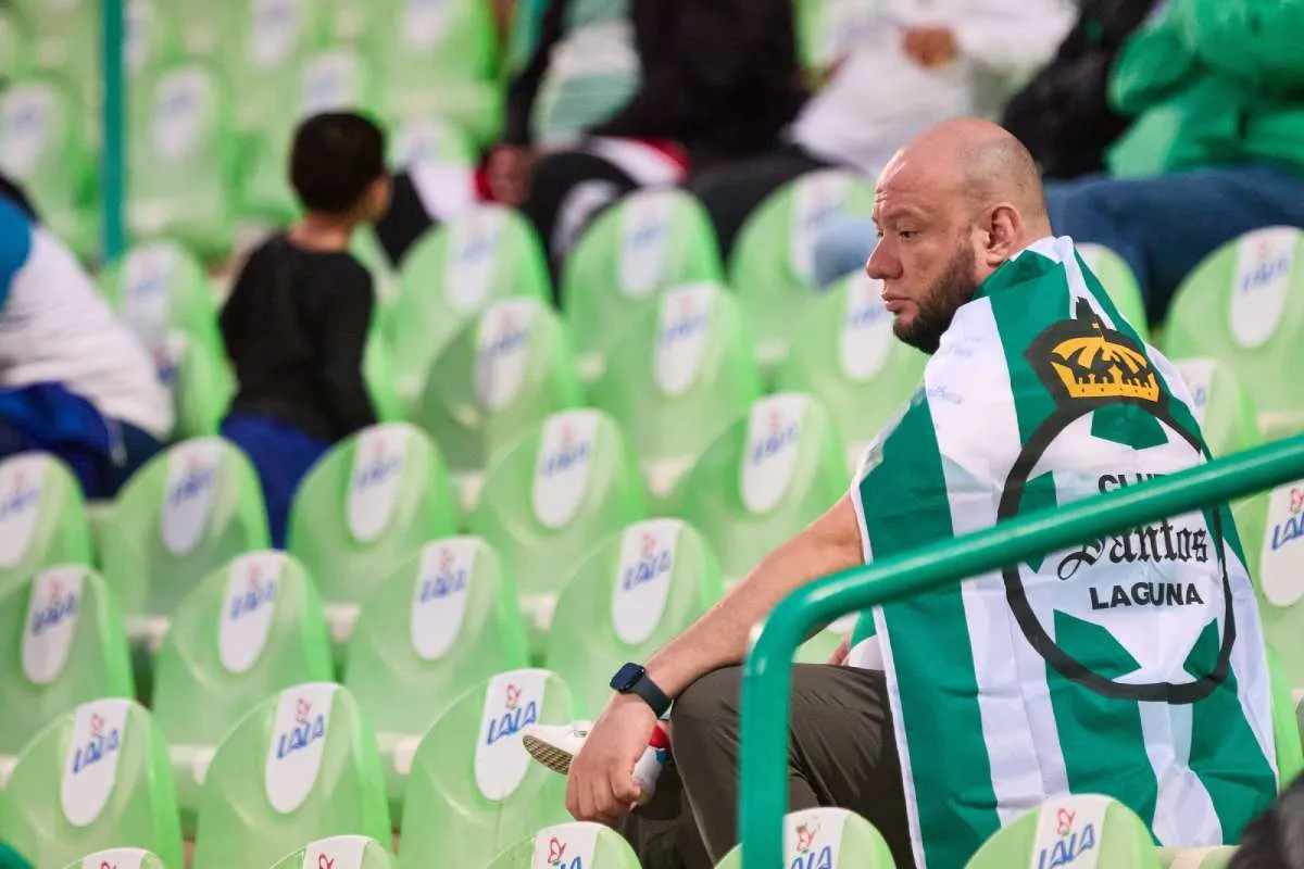 La afición de Santos está decepcionada del momento de su equipo