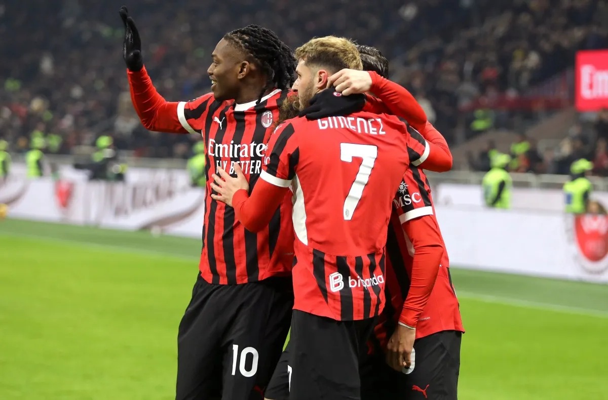 Conjunto del AC Milan | MEXSPORT