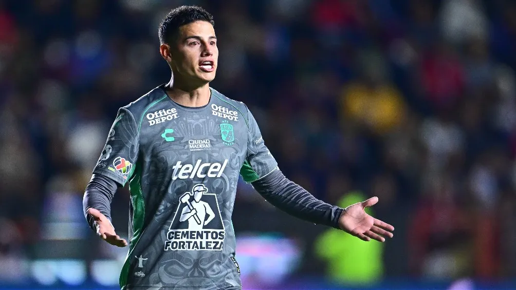 James jugará contra América | IMAGO7