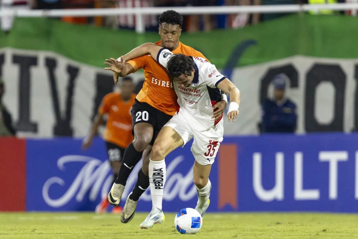 Chivas empató ante Cibao