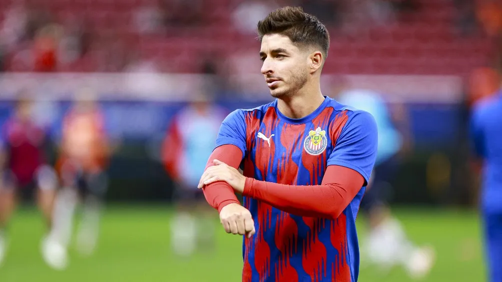 Brizuela previo a un partido | MEXPSORT