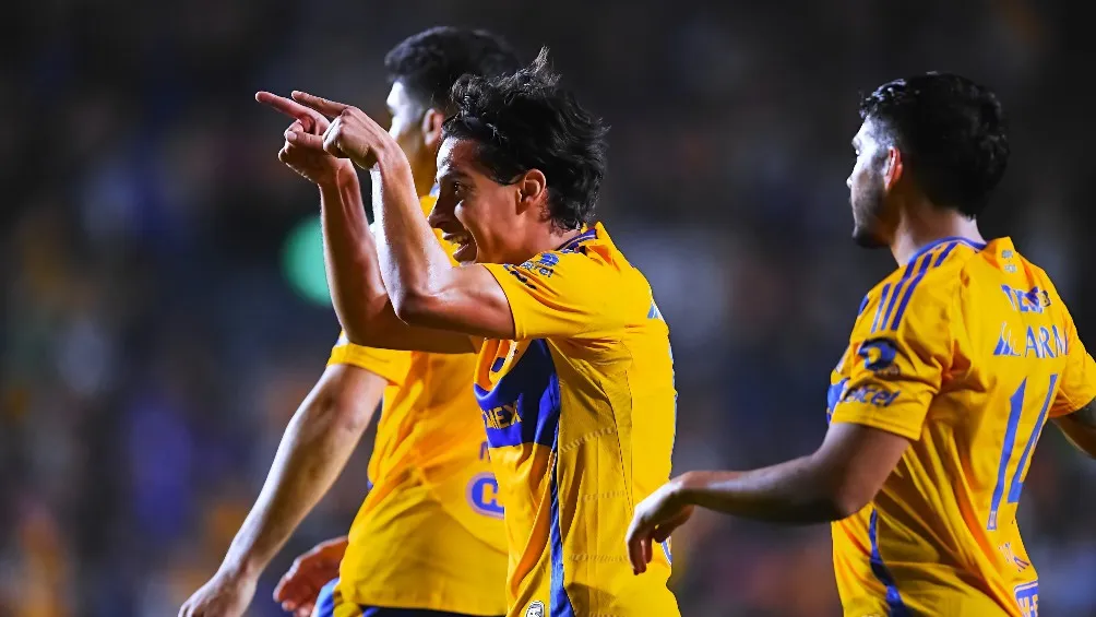 Tigres celebra la victoria | MEXSPORT