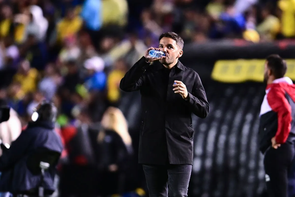 Larcamón festejó la victoria ante América este viernes