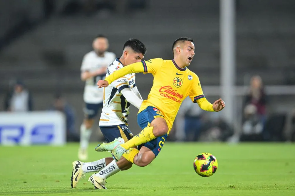 América derrotó a Pumas en el Clásico Capitalino