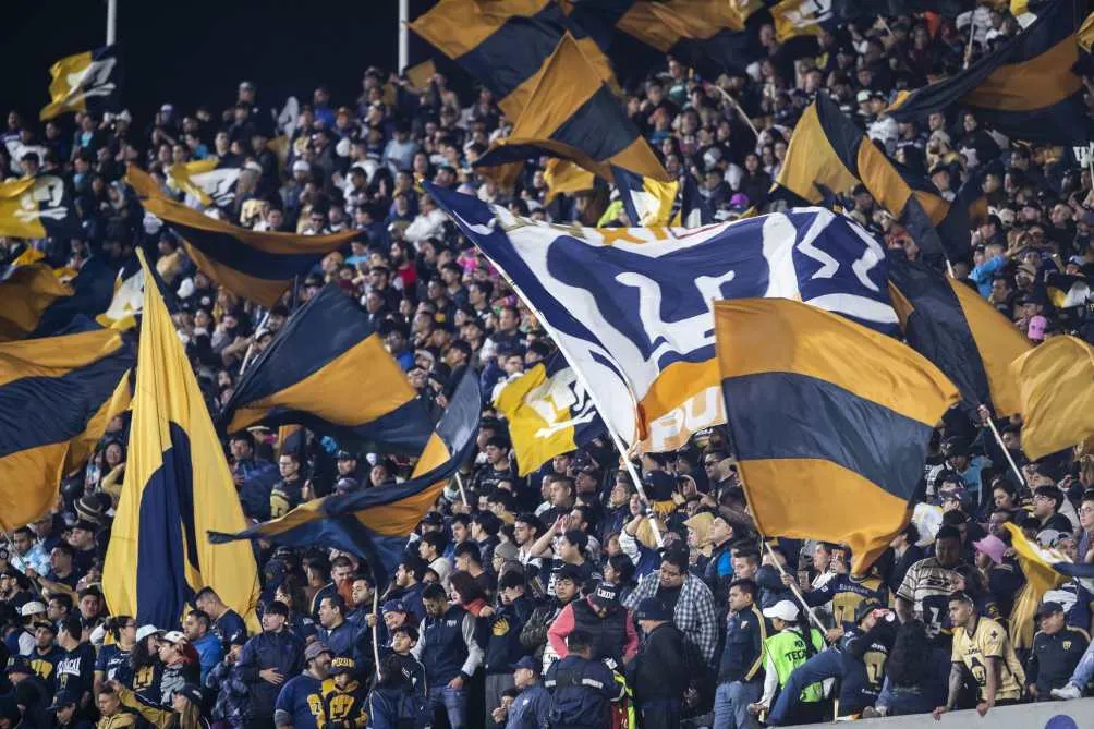 El Clásico Capitalino tuvo una gran asistencia en CU