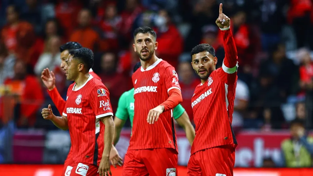 Toluca celebra el triunfo | MEXSPORT