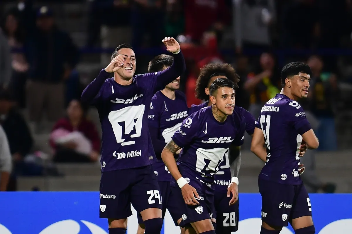 Pumas en Concacaf | MEXSPORT