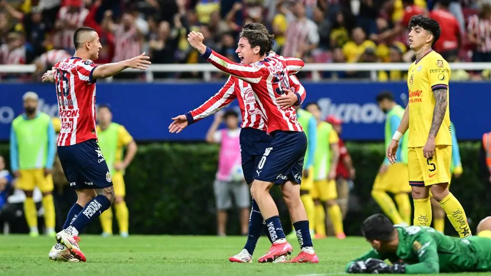Chivas se lleva la ventaja | MEXSPRORT