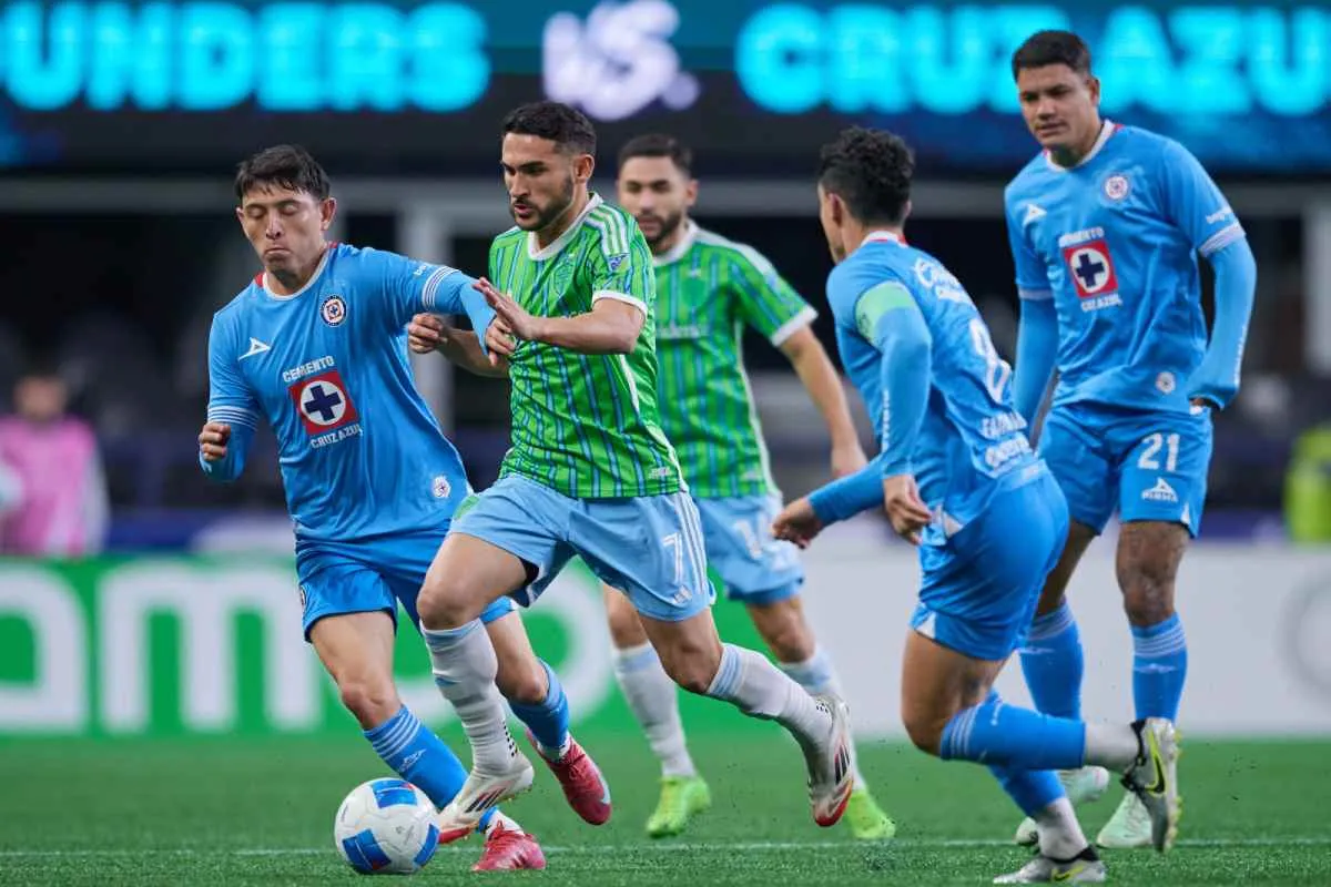 Cruz Azul empató sin goles ante Seattle