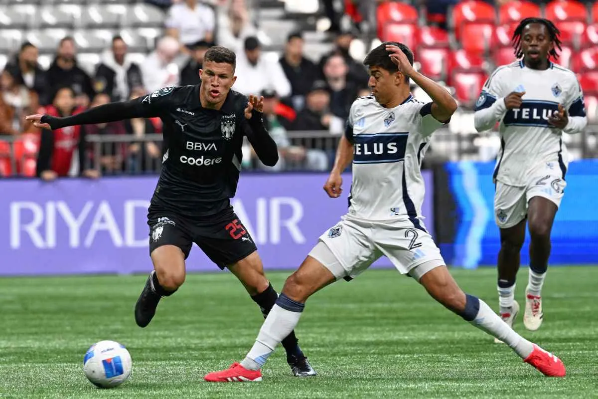 Rayados empató en el duelo de ida ante Whitecaps