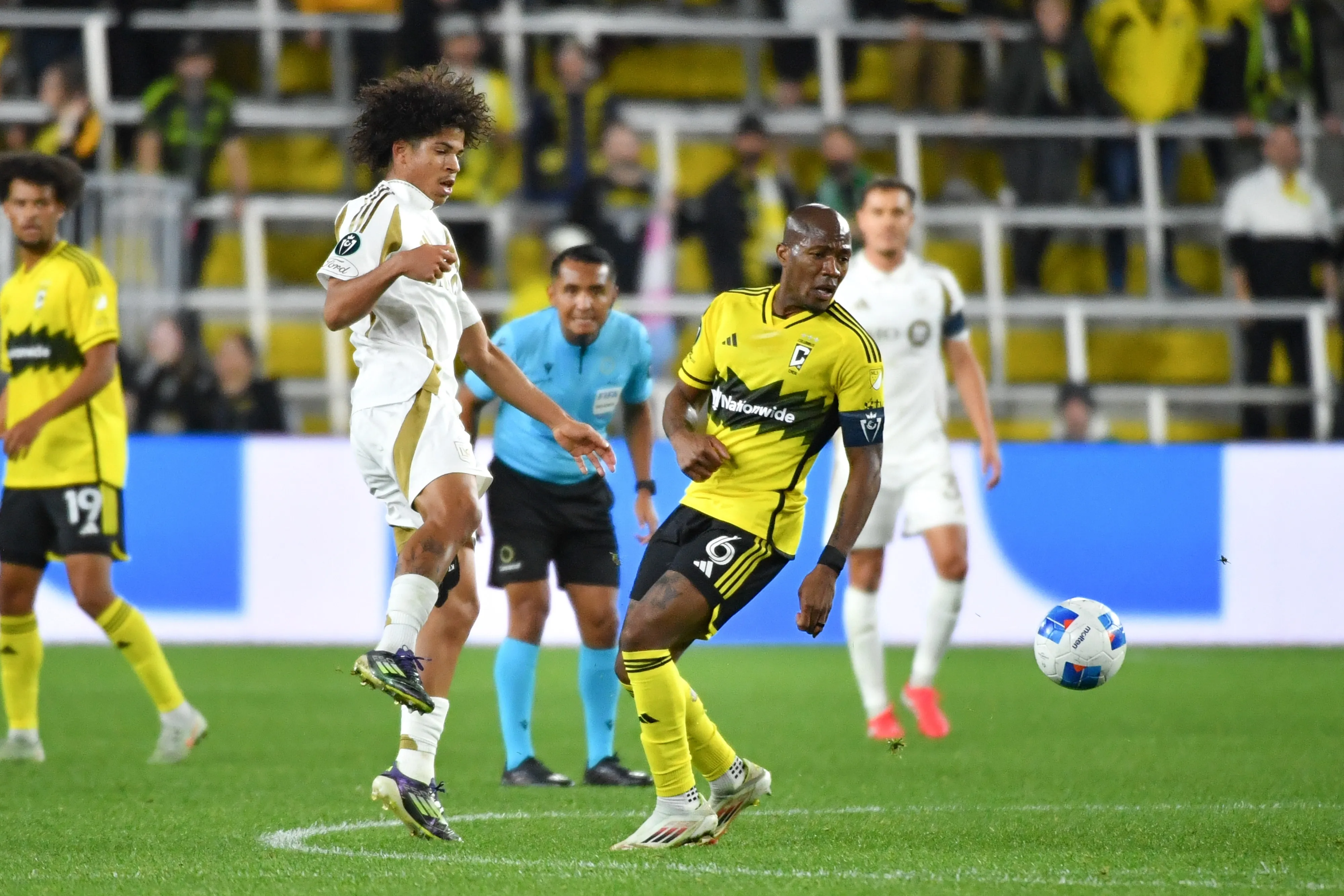 LAFC eliminó a Columbus Crew en los Octavos de Final