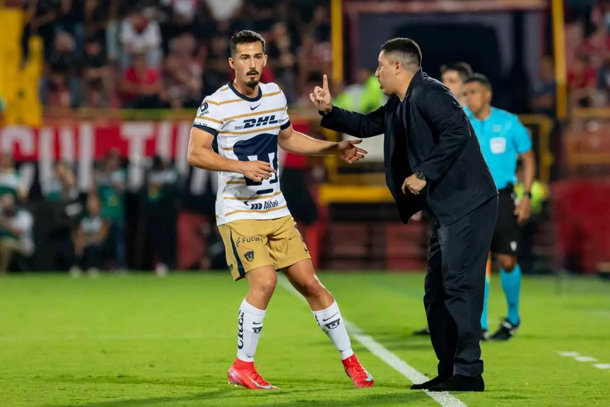 Juárez ha comenzado de forma positiva en Pumas
