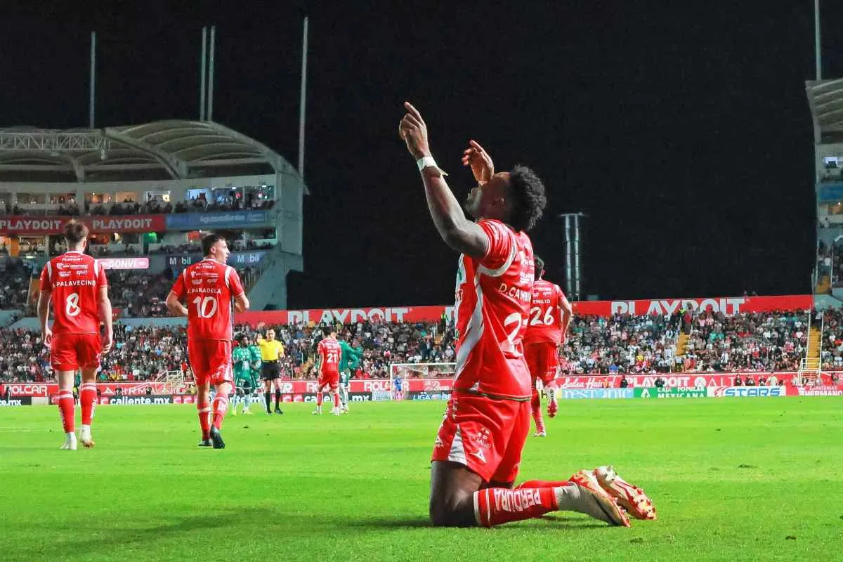 Cambindo hizo el segundo gol de los Rayos ante la Fiera