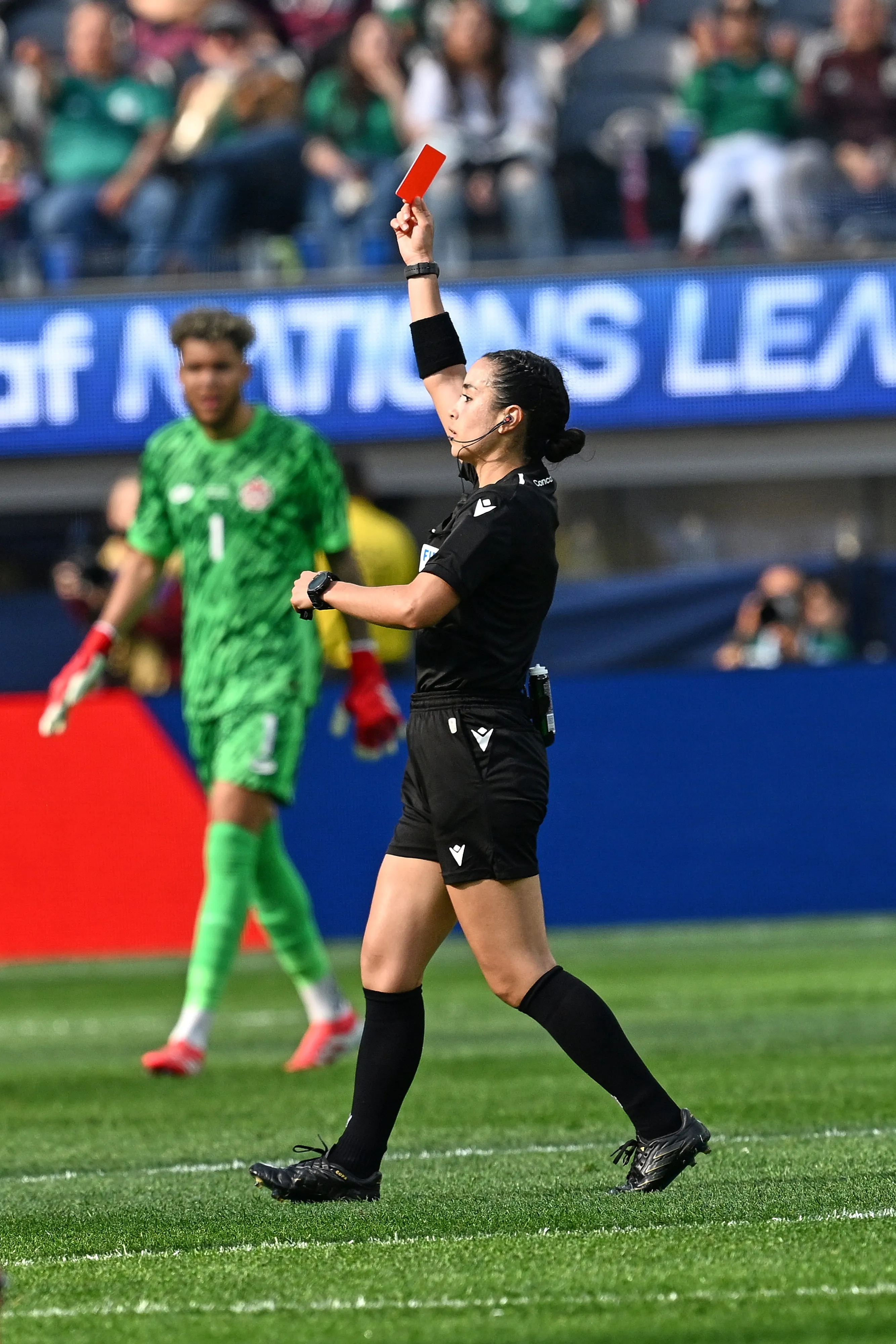 Katia Itzel se mantuvo firme en su decisión