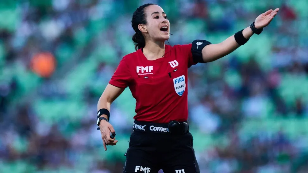 Katia García en partido | MEXSPORT