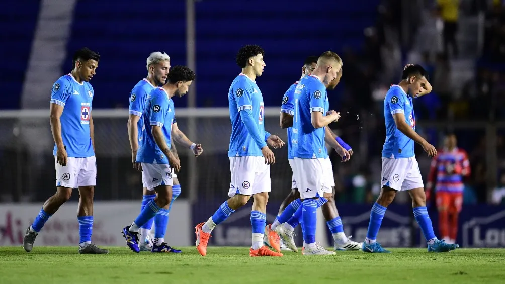 Cruz Azul se fue sin marcar | MEXSPORT