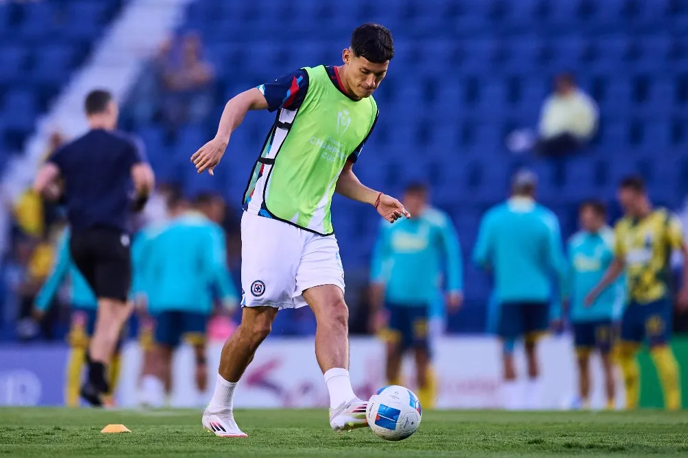 Orozco Chiquete calentando | MEXSPORT