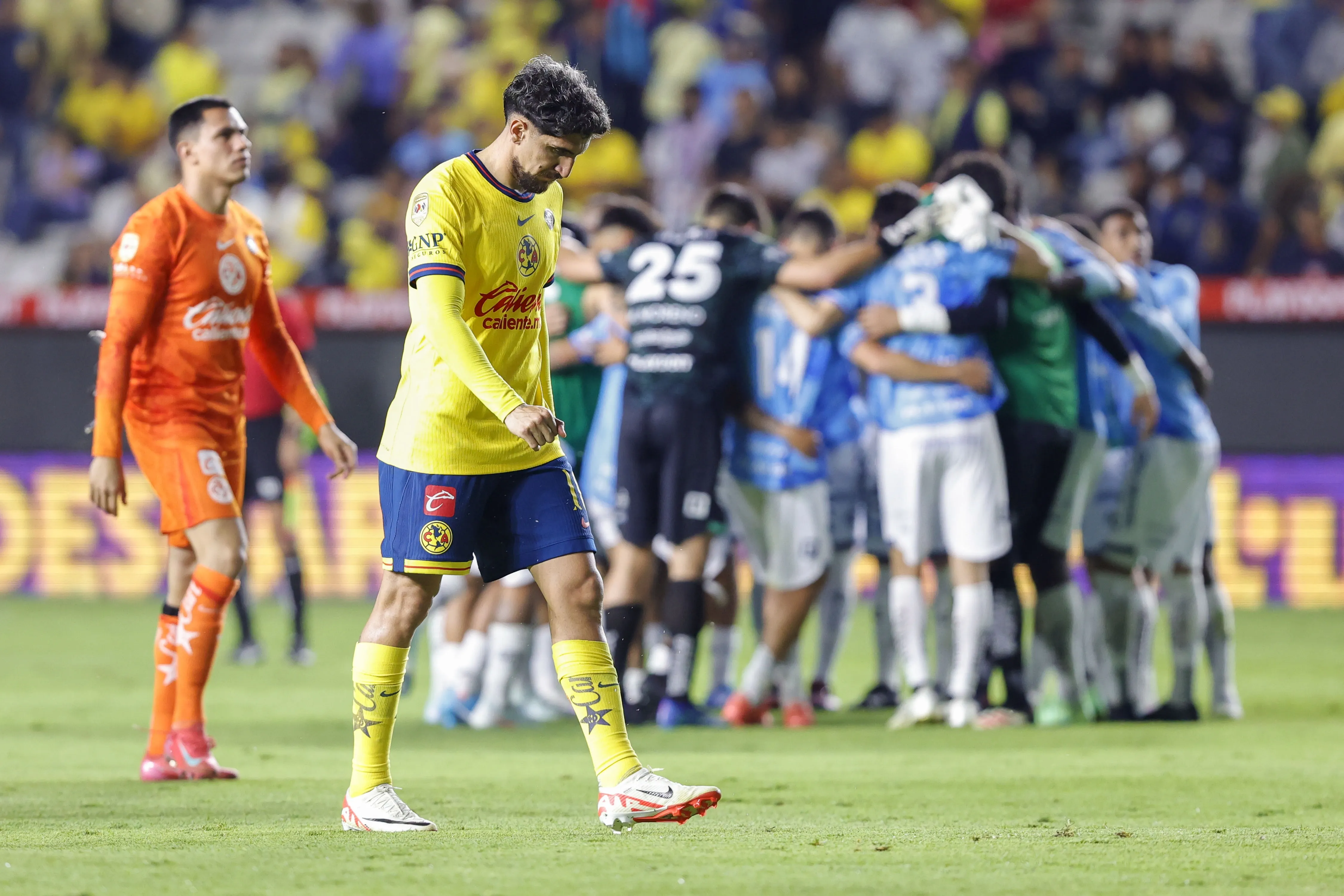 Pachuca ya venció a América este semestre