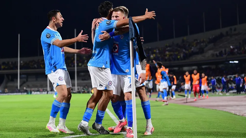 Cruz Azul celebra | MEXSPORT