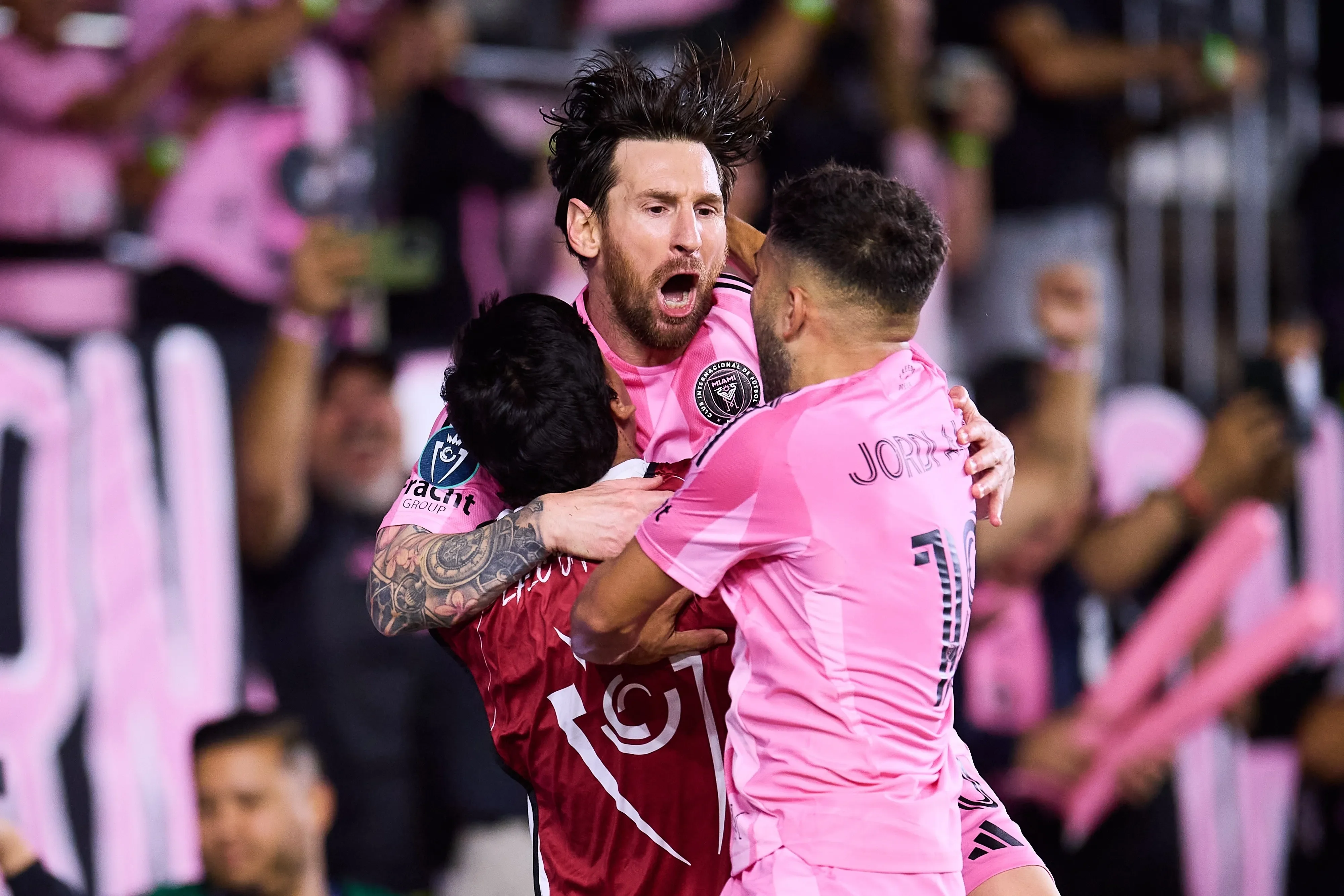 Messi e Inter Miami están en la segunda posición del ranking