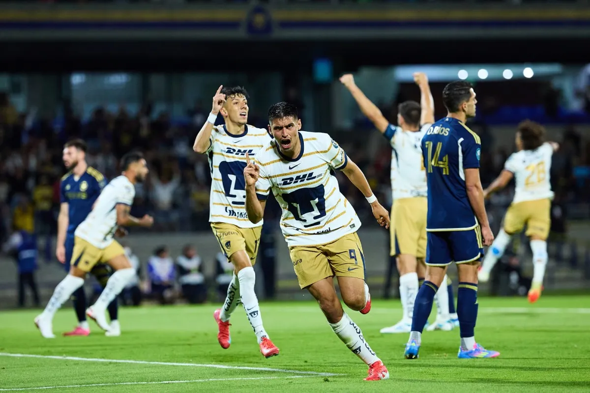 Gol de 'Memote' | MEXSPORT